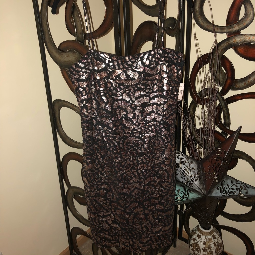 After 5, two piece evening dress